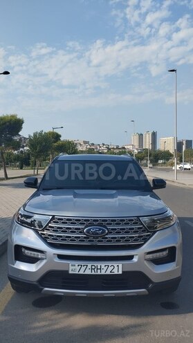Ford Explorer 2020, 116,000 km - 2.3 l - Bakı
