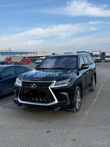 Lexus LX 570 2016, 202,000 km - 5.7 л - Bakı