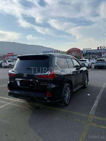 Lexus LX 570 2016, 202,000 km - 5.7 л - Bakı