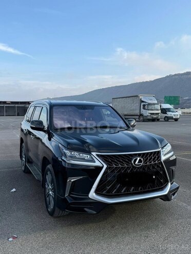 Lexus LX 570 2016, 202,000 km - 5.7 л - Bakı