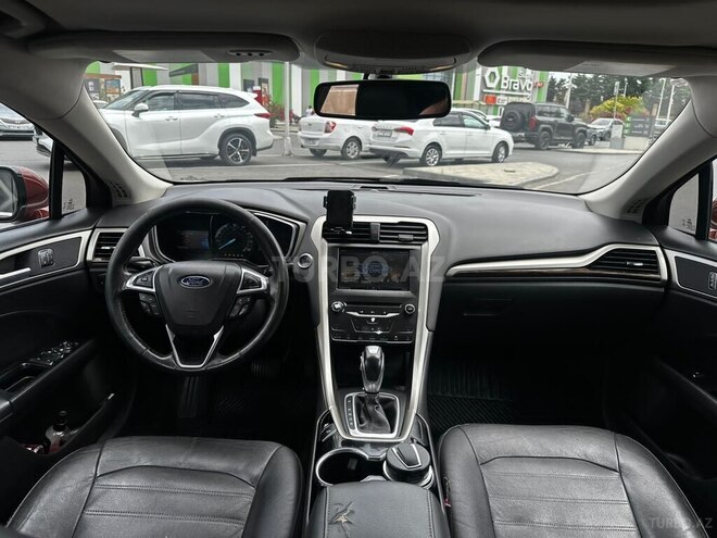 Ford Fusion (North America) 2015, 295,000 km - 1.5 l - Qax
