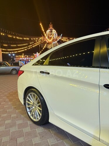 Hyundai Sonata 2014, 336,324 km - 2.4 l - Şirvan