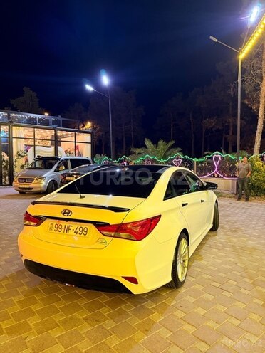 Hyundai Sonata 2014, 336,324 km - 2.4 l - Şirvan