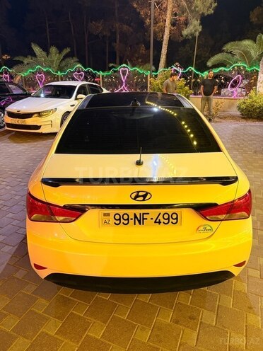 Hyundai Sonata 2014, 336,324 km - 2.4 l - Şirvan