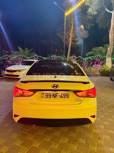 Hyundai Sonata 2014, 336,324 km - 2.4 l - Şirvan