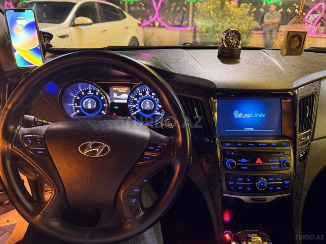 Hyundai Sonata 2014, 336,324 km - 2.4 l - Şirvan