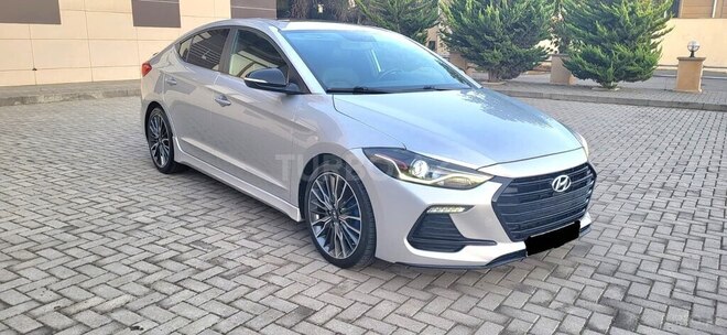 Hyundai Elantra 2017, 155,000 km - 1.6 л - Bakı
