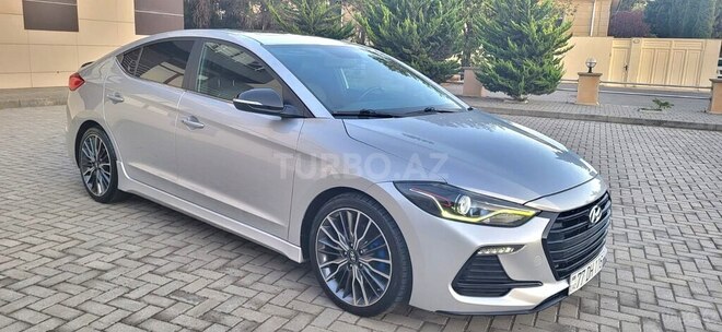 Hyundai Elantra 2017, 155,000 km - 1.6 л - Bakı