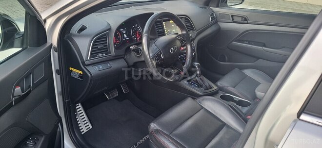 Hyundai Elantra 2017, 155,000 km - 1.6 л - Bakı