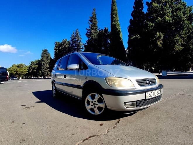 Opel Zafira 2001, 305,000 km - 1.8 л - Sumqayıt