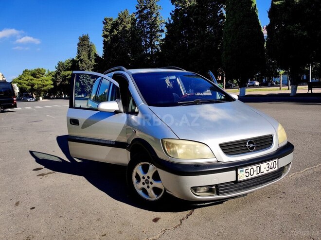 Opel Zafira 2001, 305,000 km - 1.8 л - Sumqayıt