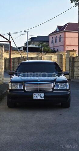 Mercedes S 320 1995, 184,000 km - 3.2 l - Bakı