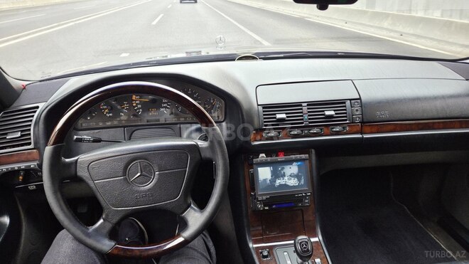 Mercedes S 320 1995, 184,000 km - 3.2 l - Bakı