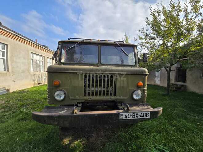 GAZ 66 1992, 11,000 km - 4.3 l - Quba