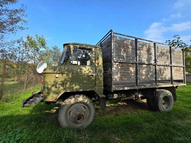 GAZ 66 1992, 11,000 km - 4.3 l - Quba