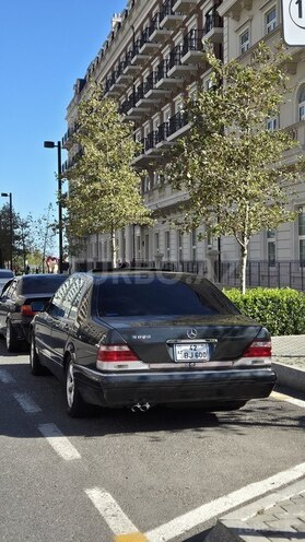 Mercedes S 320 1995, 184,000 km - 3.2 l - Bakı