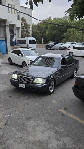 Mercedes S 320 1995, 184,000 km - 3.2 l - Bakı