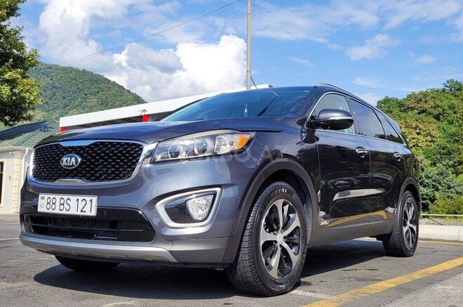 Kia Sorento 2017, 209,673 km - 2.0 l - Zaqatala