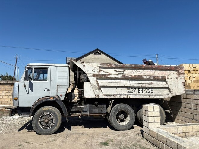 KamAz 55111 1989, 400,000 km - 11.0 l - Xudat