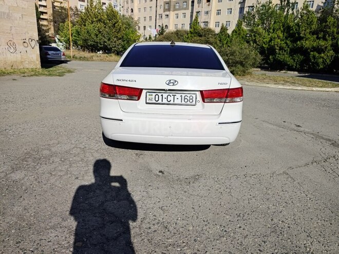 Hyundai Sonata 2008, 384,000 km - 2.0 l - Sumqayıt