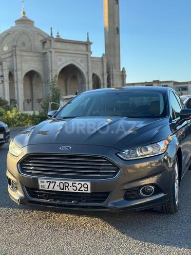Ford Fusion (North America) 2016, 154,497 km - 2.0 l - Bakı