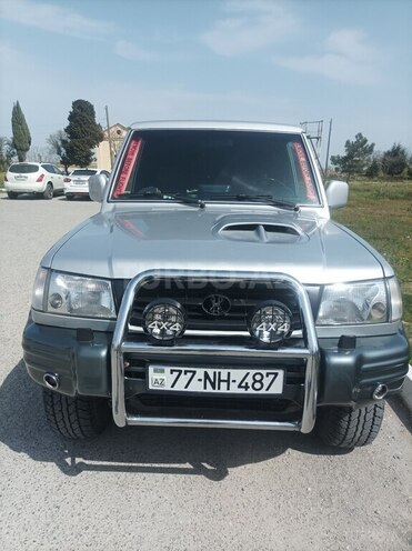 Hyundai Galloper 1999, 350,000 km - 2.5 l - Bakı