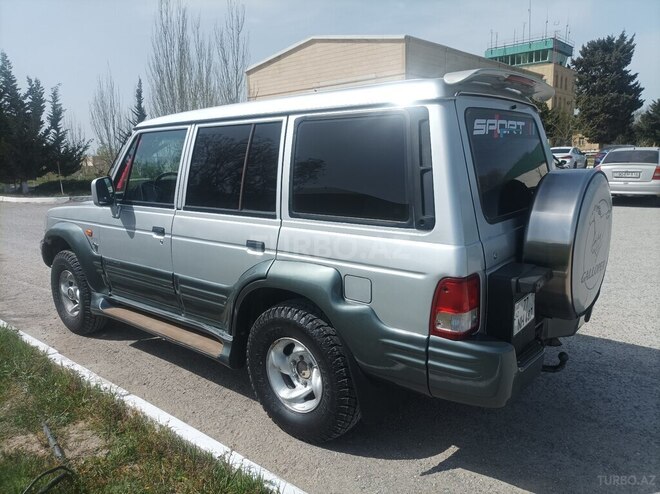 Hyundai Galloper 1999, 350,000 km - 2.5 l - Bakı