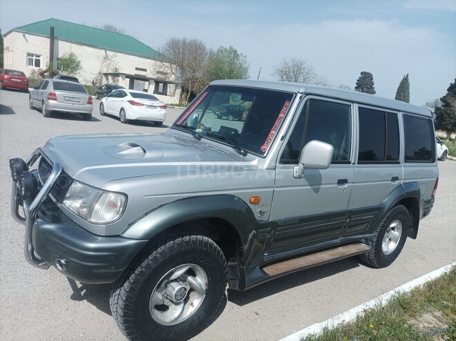 Hyundai Galloper 1999, 350,000 km - 2.5 l - Bakı