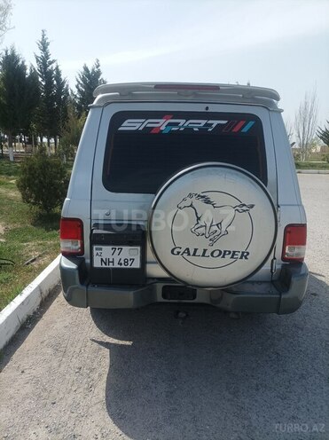 Hyundai Galloper 1999, 350,000 km - 2.5 l - Bakı