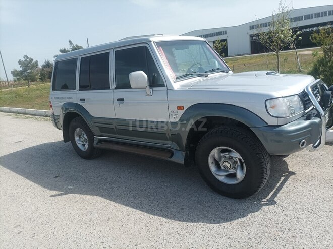 Hyundai Galloper 1999, 350,000 km - 2.5 l - Bakı