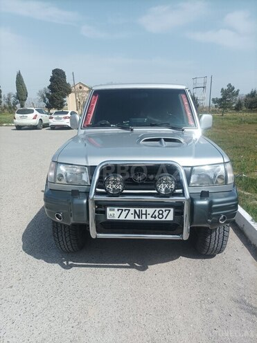 Hyundai Galloper 1999, 350,000 km - 2.5 l - Bakı
