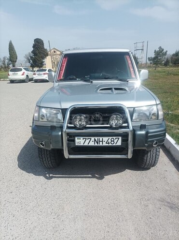 Hyundai Galloper 1999, 350,000 km - 2.5 l - Bakı