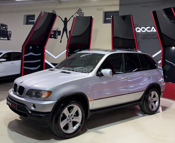 BMW X5 2001, 262,111 km - 3.0 л - Sumqayıt