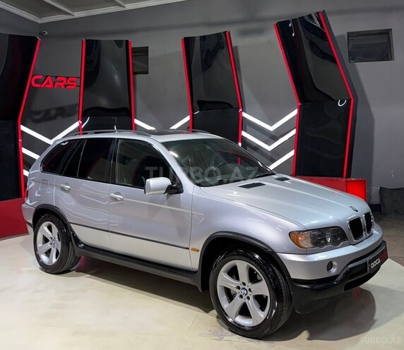 BMW X5 2001, 262,111 km - 3.0 л - Sumqayıt
