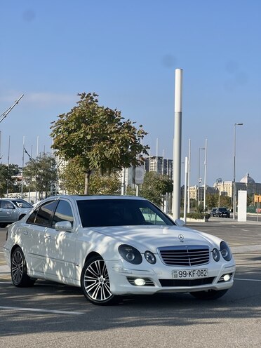 Mercedes E 220 2007, 382,000 km - 2.2 l - Bakı