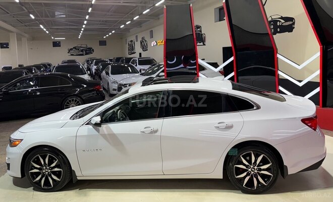 Chevrolet Malibu 2017, 273,588 km - 1.5 l - Sumqayıt
