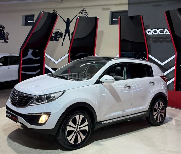 Kia Sportage 2012, 211,000 km - 2.0 l - Sumqayıt