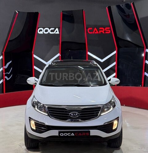 Kia Sportage 2012, 211,000 km - 2.0 l - Sumqayıt