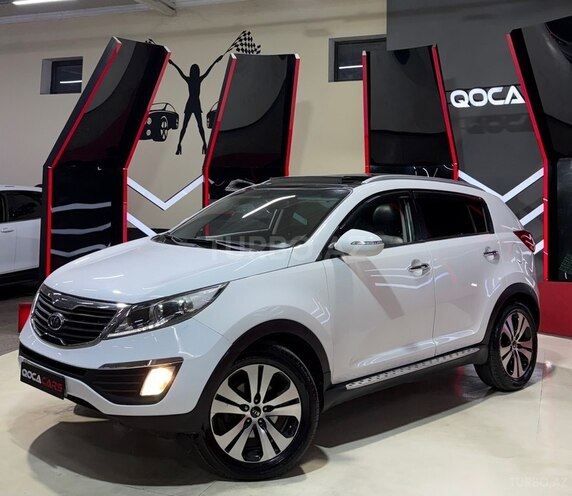 Kia Sportage 2012, 211,000 km - 2.0 l - Sumqayıt