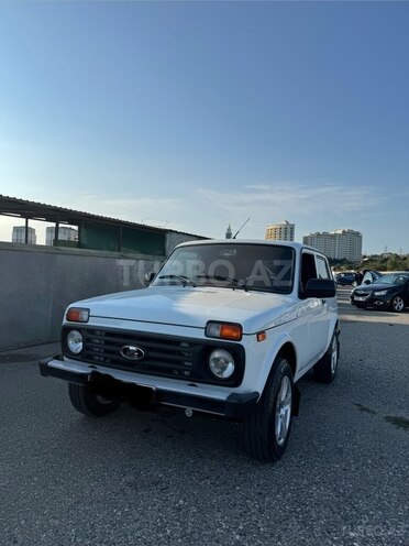 LADA (VAZ) Niva 2024, 43,000 km - 1.7 l - Bakı