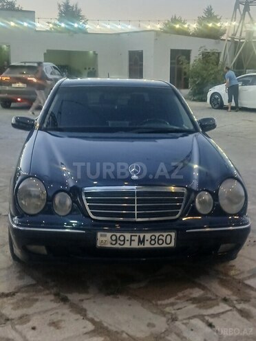 Mercedes E 220 2001, 490,000 km - 2.2 l - Bakı