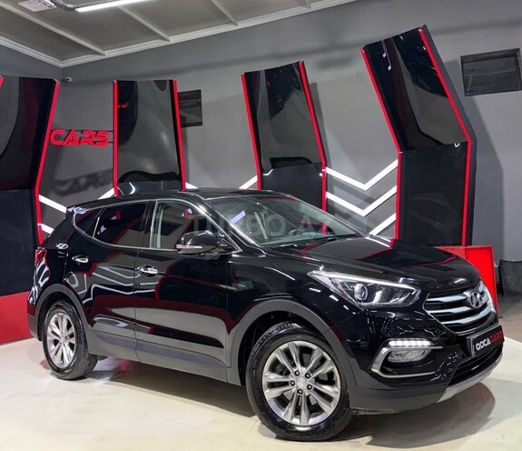 Hyundai Santa Fe 2015, 90,000 km - 2.0 л - Sumqayıt