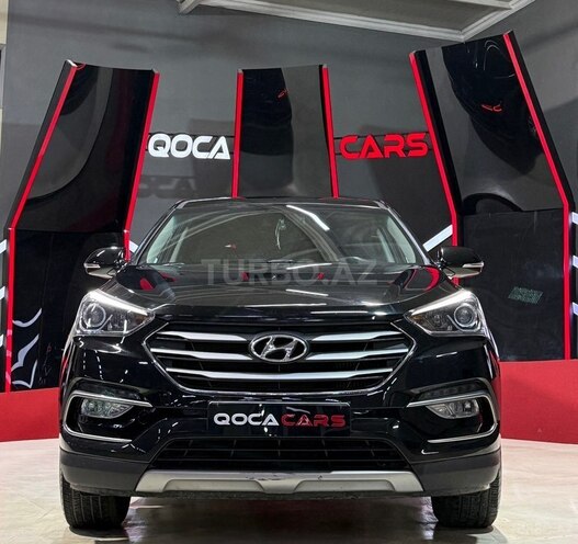 Hyundai Santa Fe 2015, 90,000 km - 2.0 л - Sumqayıt