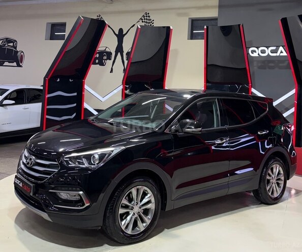 Hyundai Santa Fe 2015, 90,000 km - 2.0 л - Sumqayıt