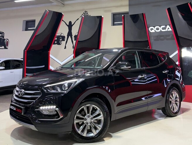 Hyundai Santa Fe 2015, 90,000 km - 2.0 л - Sumqayıt