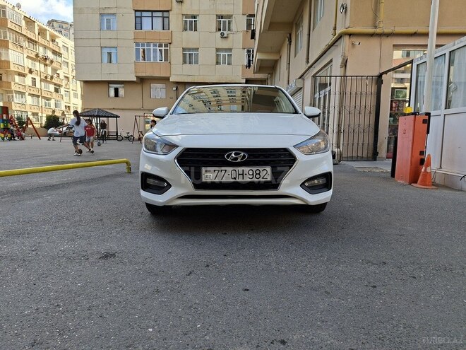 Hyundai Accent 2018, 162,409 km - 1.4 l - Bakı