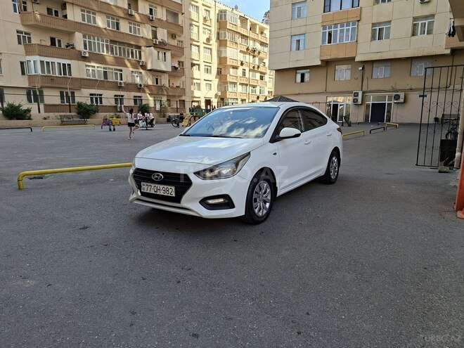 Hyundai Accent 2018, 162,409 km - 1.4 l - Bakı