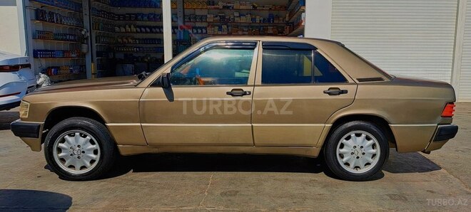 Mercedes 190 1990, 345,258 km - 2.5 l - Bakı