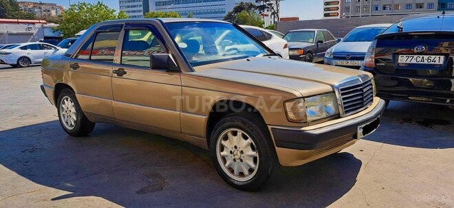Mercedes 190 1990, 345,258 km - 2.5 l - Bakı
