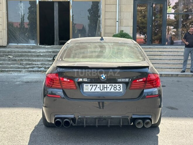 BMW 528 2015, 248,700 km - 2.0 l - Şəmkir